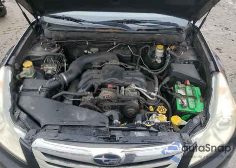 2012 Subaru Outback 3.6R Limited from USA, damaged, VIN 4S4BRDKC6C2211043